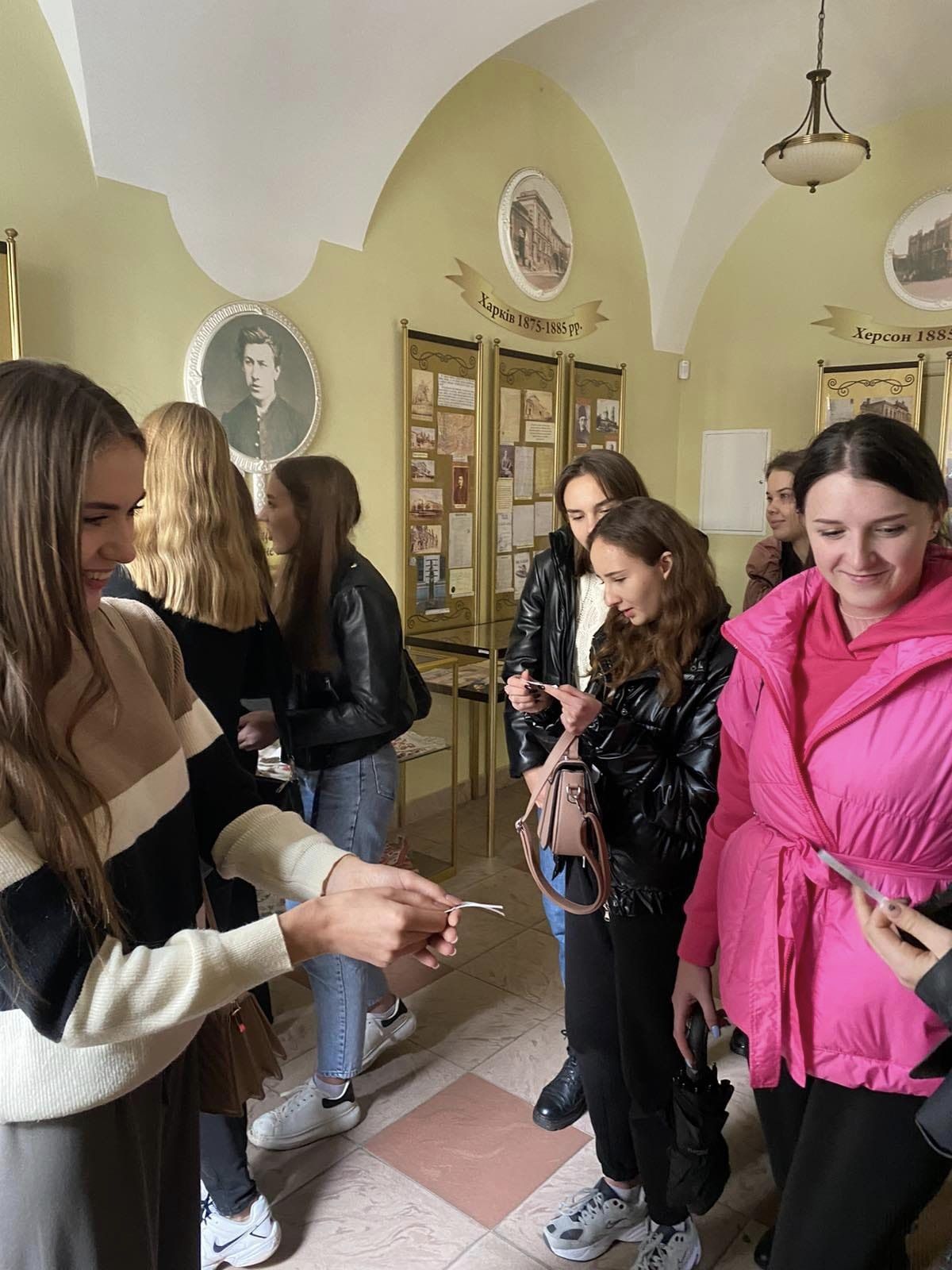 012 ДО Екскурсія в музей Грінченка 07.10.2022 слайд 2