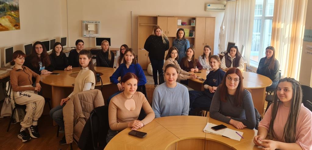 Відкрите заняття