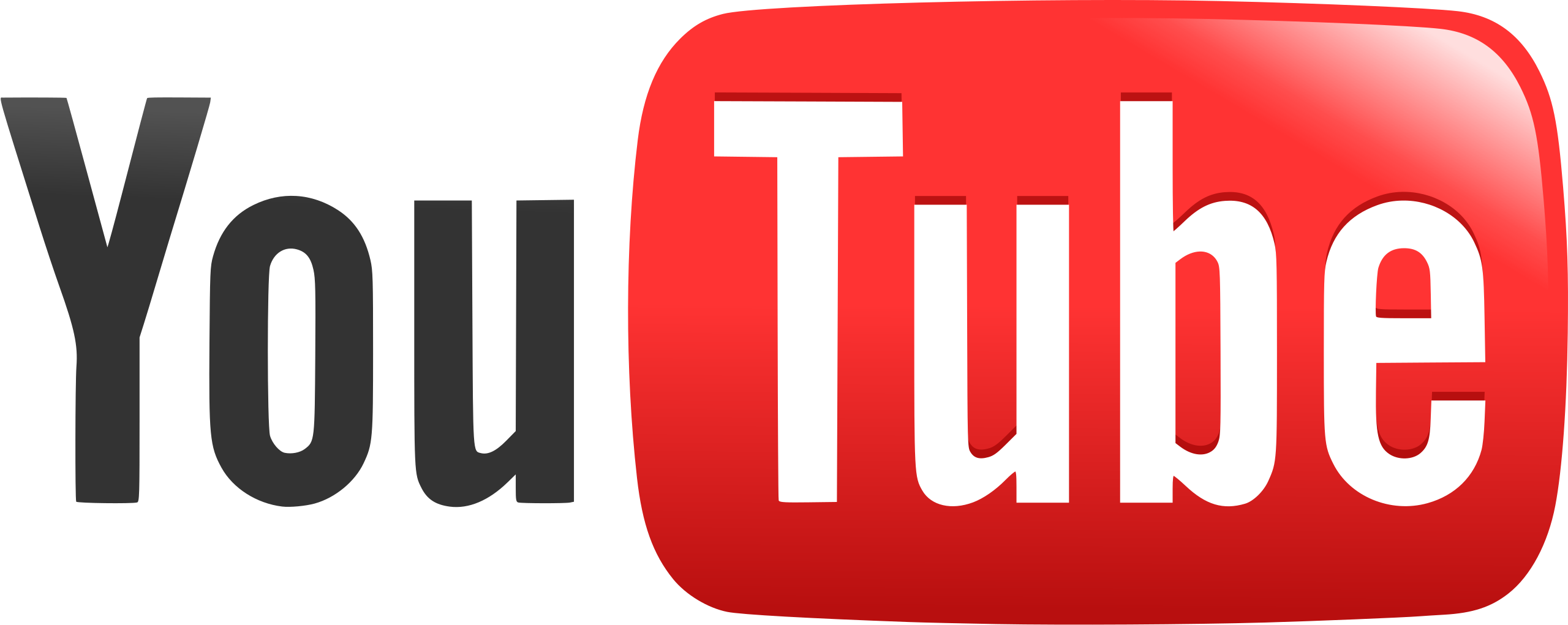 Logo of YouTube 