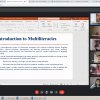 Навчально-методичний онлайн-семінар для вчителів іноземних мов початкової школи «Інноваційні технології дистанційного навчання  іноземних мов у початковій школі». 
