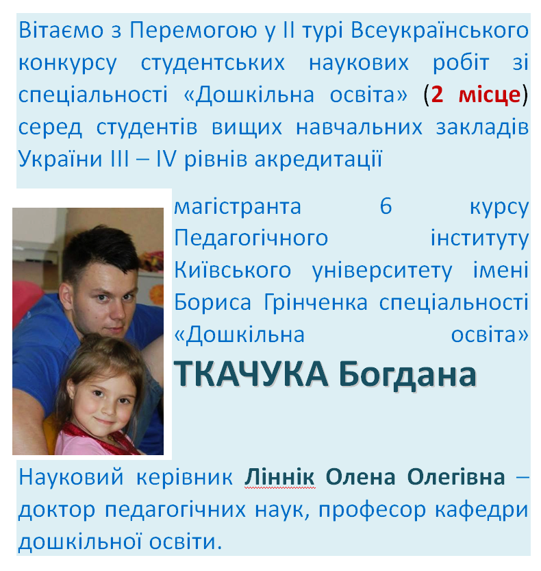 Ткачук Богдан - Вітаємо