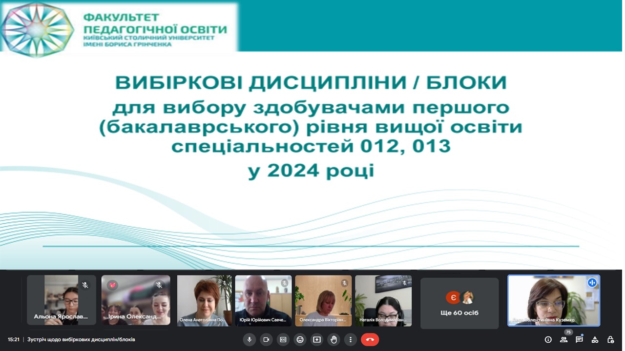 вибіркові дисципліни 2024 1